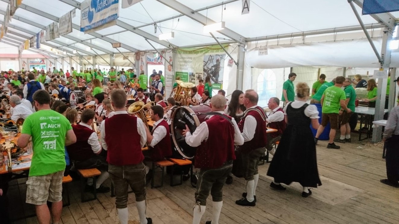 2019 08 14 Musikfest Burgkirchen